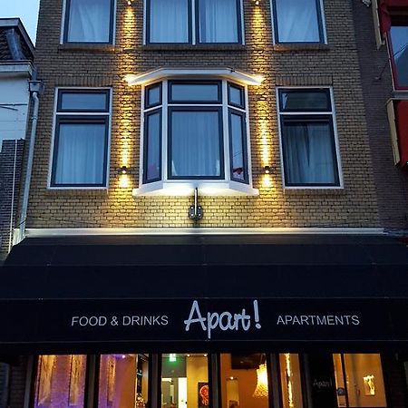 Apart! Food&Drinks Apartments Zwolle  Buitenkant foto