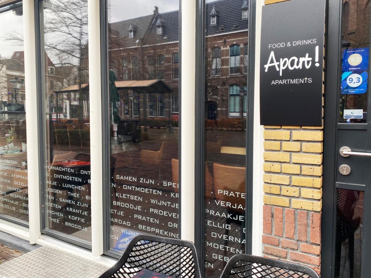 Apart! Food&Drinks Apartments Zwolle  Buitenkant foto